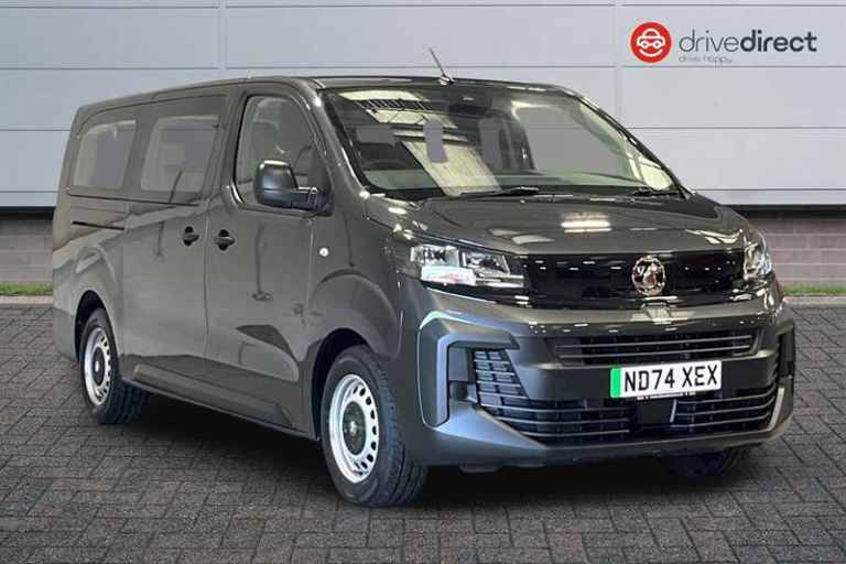 2024 Vauxhall Vivaro Life 49kWh Combi XL MPV 5dr Electric Auto LWB (9 Seat, 7.4kW Charger) (136 p...