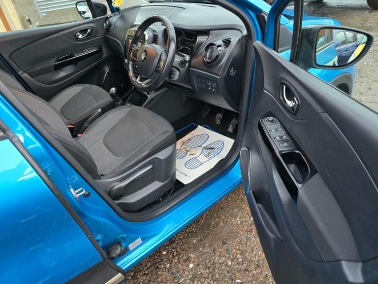 2016 Renault Captur 0.9 TCE 90 Dynamique Nav 5dr HATCHBACK Petrol Manual