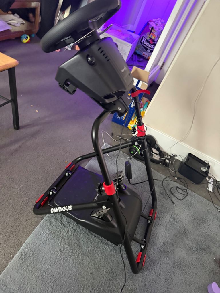 Logitech steering wheel