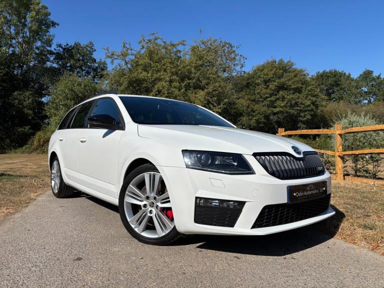 2014 Skoda Octavia 2.0 TDI vRS Estate 5dr Diesel Manual Euro 5 (s/s) (184 ps)