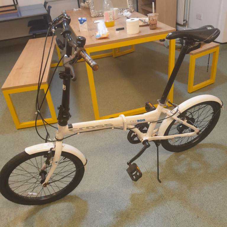Cross CRF300 folding bike