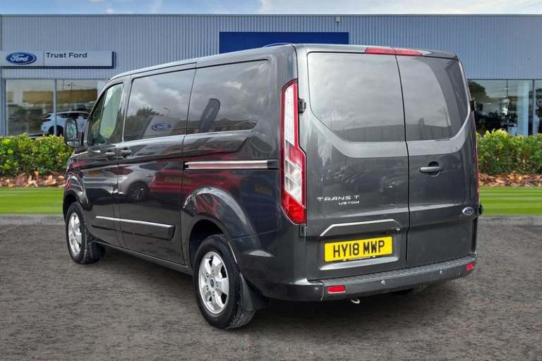 2018 Ford Transit Custom 290 Limited L1 SWB 2.0 TDCi 128ps Low Roof, AIR CON, CRUISE CONTROL Manu...
