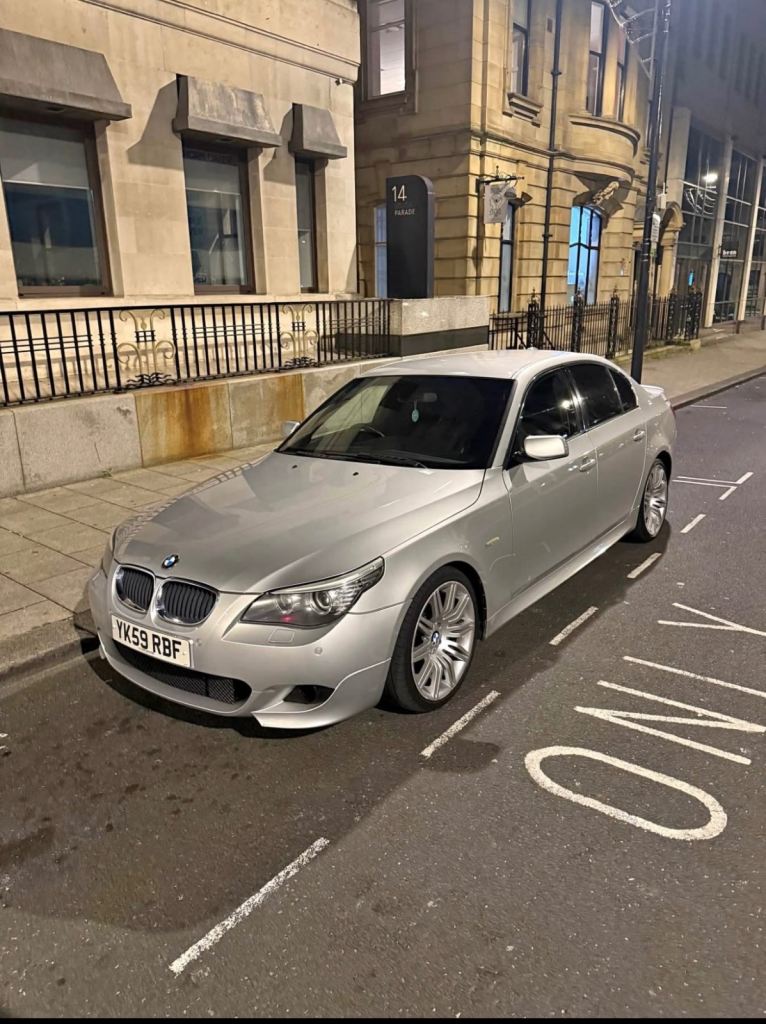 BMW, 5 SERIES, Saloon, 2009, Semi-Auto, 1995 (cc), 4 doors