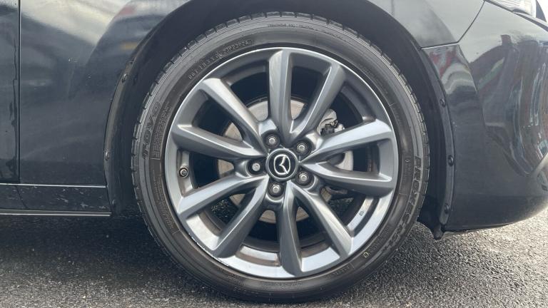 2025 Mazda 3 2.5 e-Skyactiv G MHEV 140 Exclusive-Line 5dr Auto Petrol