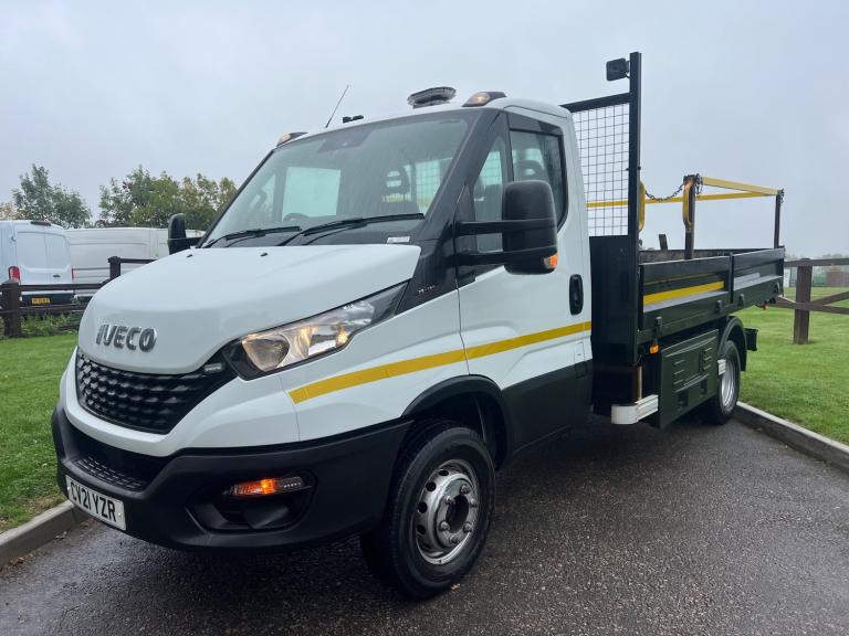 2021 Iveco Daily 72-18HB 3.0 180 bhp S/C Drop side Tipper Diesel