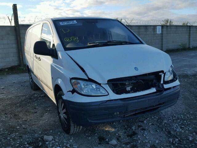 BREAKING FOR PARTS MERCEDES VITO EURO 4 2008 6 SPEED MANUAL