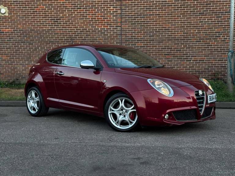 2014 Alfa Romeo MiTo 1.4 TB MultiAir 140 Distinctive 3dr TCT HATCHBACK PETROL Automatic