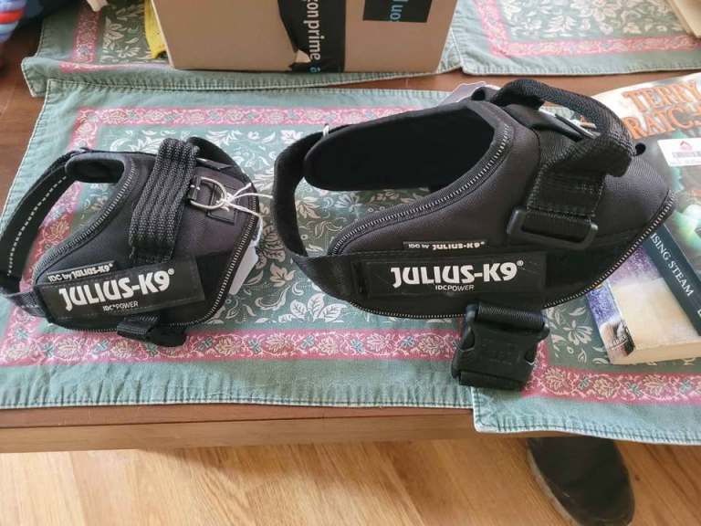 Julius k9 power harness M/0