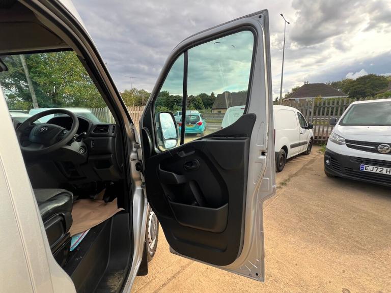 2020 Vauxhall Movano 2.3 CDTi 3500 BiTurbo Edition Panel Van 5dr Diesel Manual FWD L2 H2 Euro 6 P...