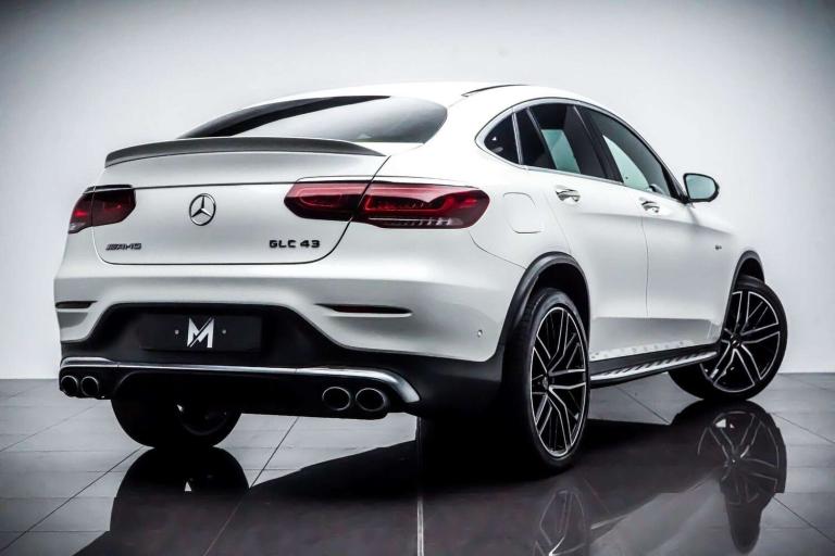 2022 Mercedes-Benz GLC GLC 43 4Matic Premium plus 5dr TCT COUPE PETROL Automatic
