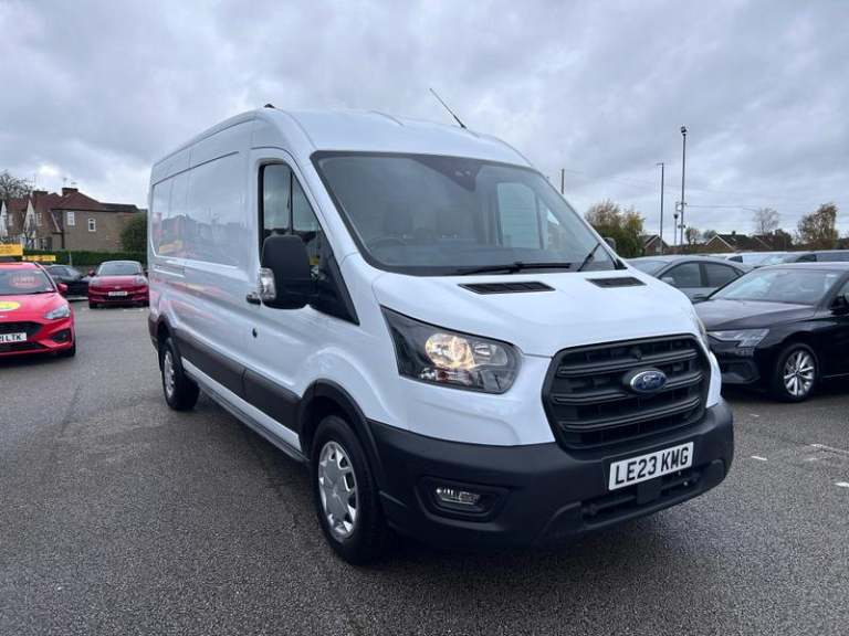 2023 Ford Transit 2.0 350 EcoBlue MHEV Trend Panel Van 5dr Diesel Manual FWD L3 H2 Euro 6 (s/ Pan...