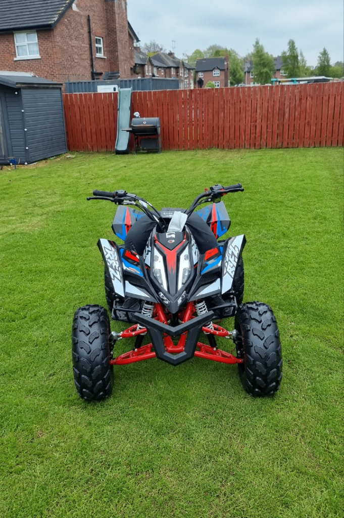 125cc falcon quad
