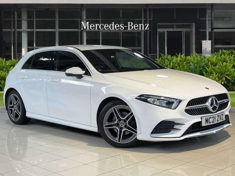 2021 Mercedes-Benz A-Class A180d [2.0] AMG Line Executive 5dr Auto Hatchback Diesel Automatic