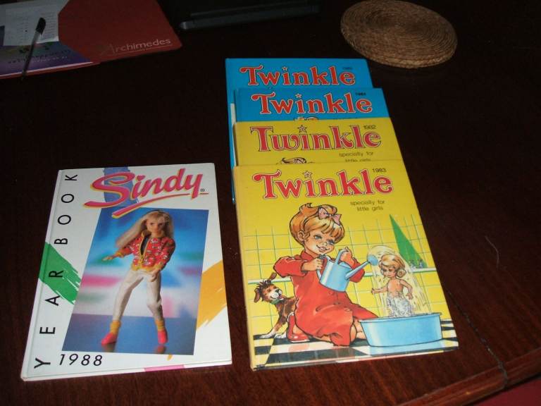 Twinkle /Sindy Books
