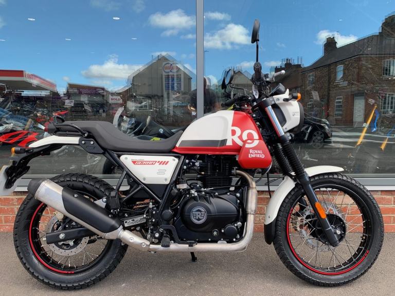 Royal Enfield SCRAM 411 E5 - 293 MILES - 2 YEAR WARRANTY 