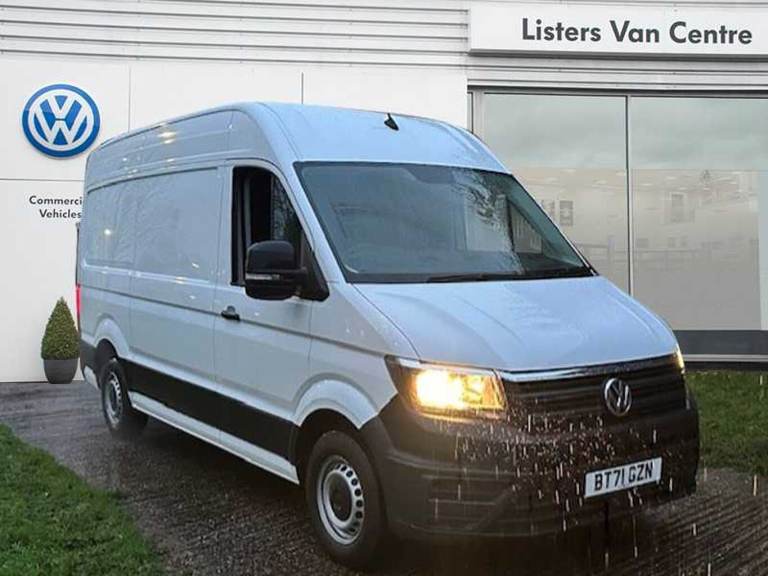 2021 Volkswagen Crafter 2.0 TDI 102PS Startline High Roof Van PANEL VAN DIESEL Manual