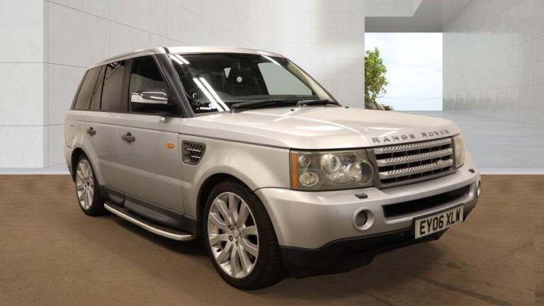 2006 Land Rover Range Rover Sport 2.7 TD V6 HSE Station Wagon 5dr Diesel Automatic (271 g/km, 187...