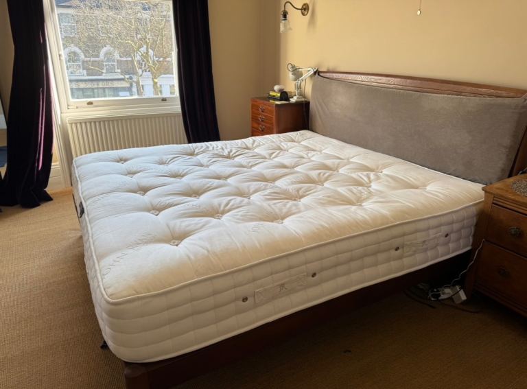 John Ryan Artisan Bespoke handmade mattress SuperKing
