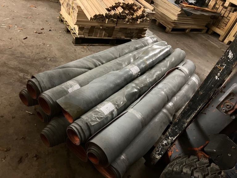 Rubber matting