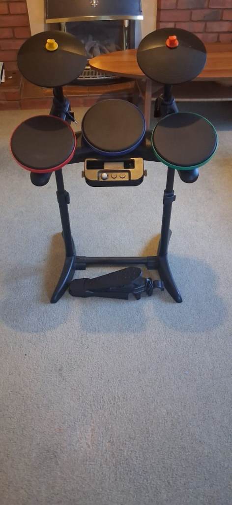 Band Hero drum set