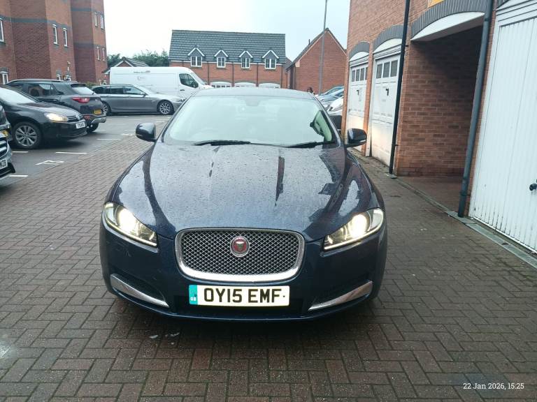 Jaguar, XF, Saloon, 2015, Other, 2179 (cc), 4 doors
