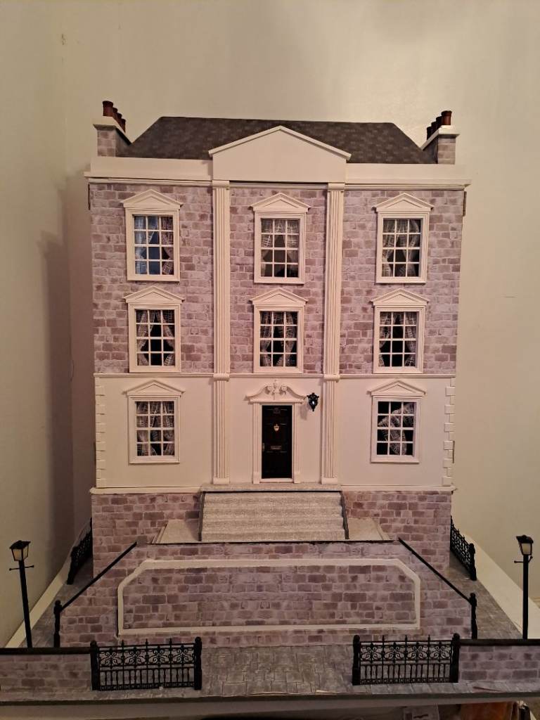 Montgomery Hall and basement