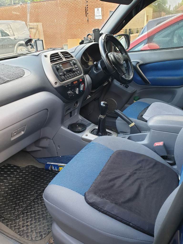 Toyota, RAV 4, Estate, 2002, Manual, 1998 (cc), 5 doors
