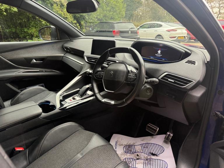 2019 Peugeot 3008 1.5 BlueHDi GT Line 5dr EAT8 HATCHBACK Diesel Manual