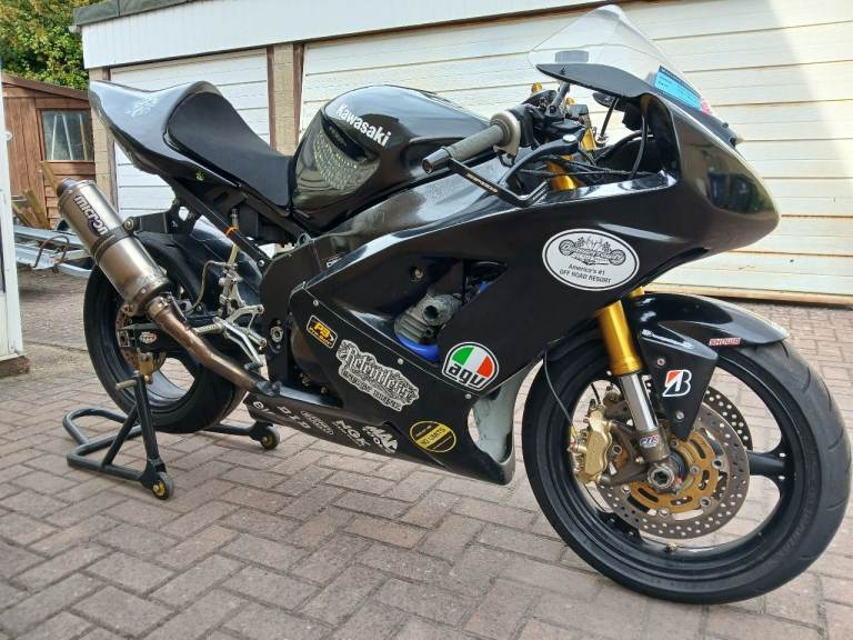 Kawasaki ZX6RR K1H Trackday race bike