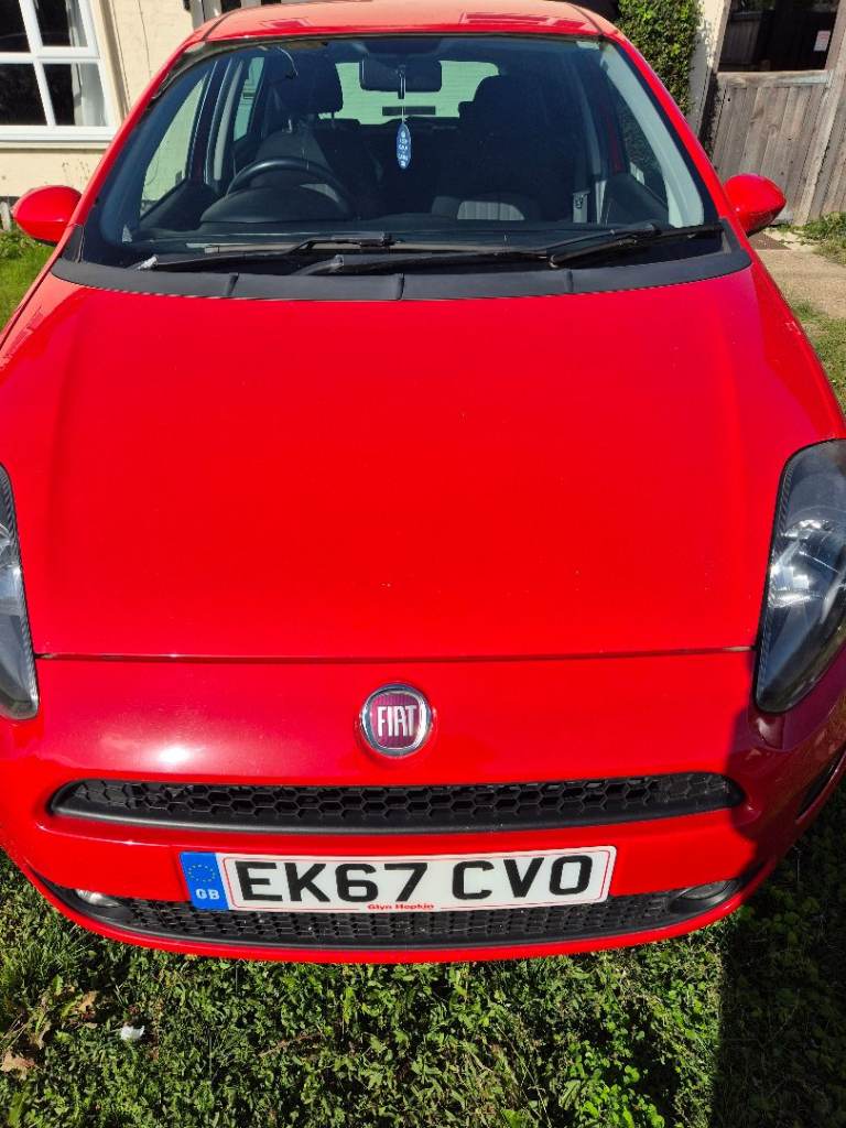 Fiat, PUNTO, Hatchback, 2017, Manual, 1242 (cc), 5 doors