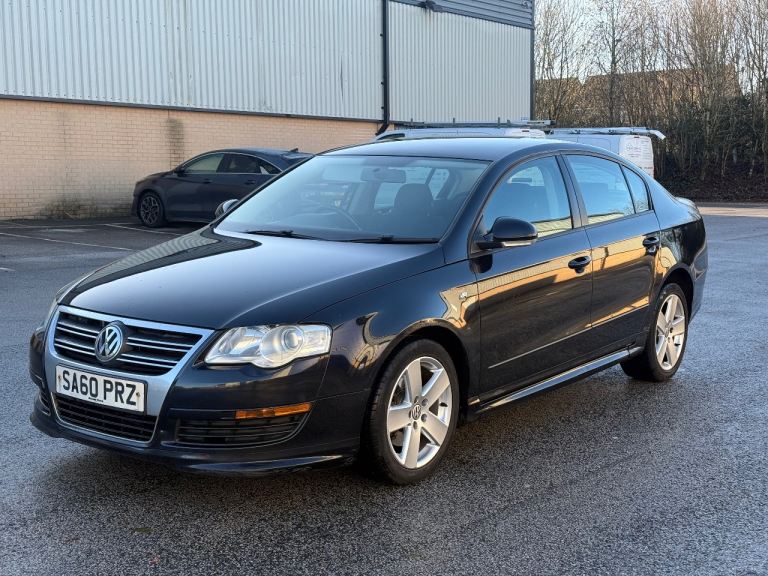 2010 Volkswagen PASSAT 2.0 TDI R-Line Manual, 1968 (cc), 4 doors