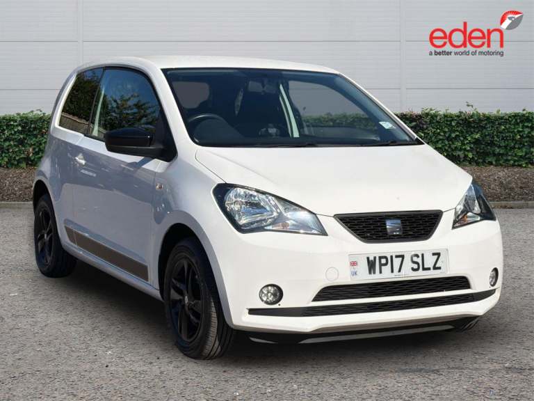 2017 SEAT Mii 1.0 Design Mii 3dr HATCHBACK PETROL Manual