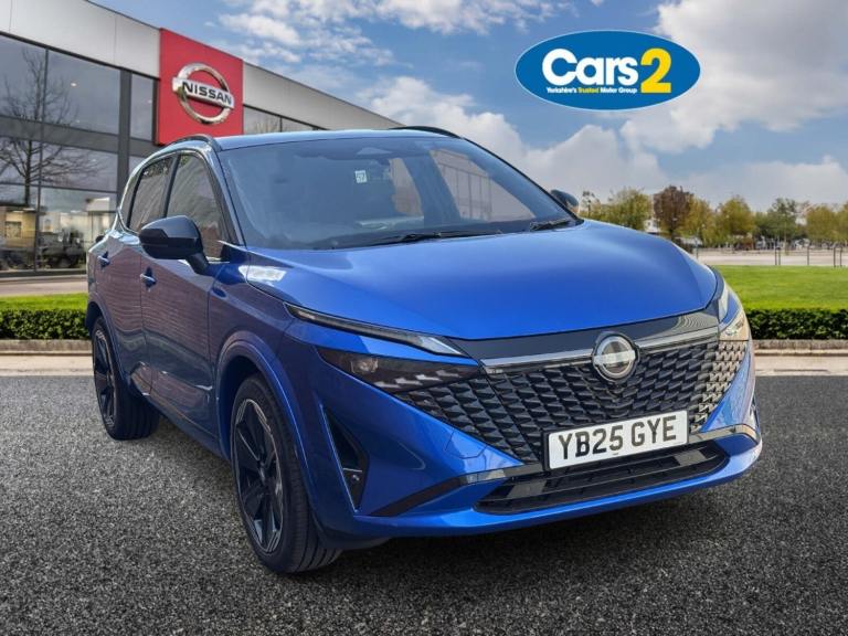 2025 Nissan Qashqai 1.3 DiG-T MH N-Design 5dr Hatchback Petrol Manual