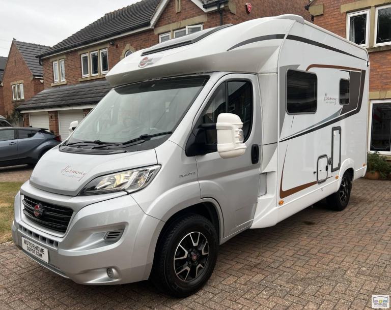 Burstner Lyseo 590 TD Harmony Line, 2020, 4 berth rear washroom coachbuilt mhome