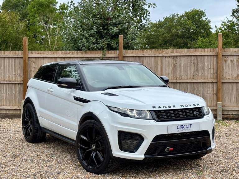 2012 Land Rover Range Rover Evoque 2.2 SD4 Dynamic SVR Automatic White RECARO