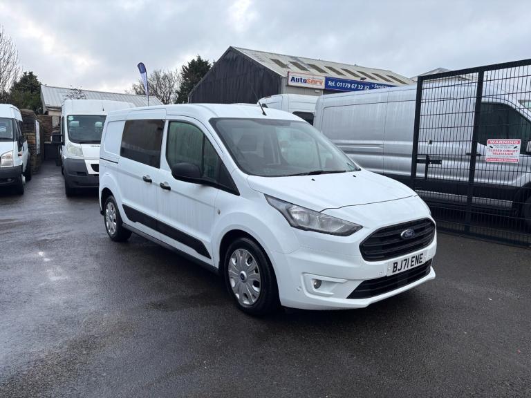 2021 Ford Transit Connect 1.5 EcoBlue 100ps Trend D/Cab Van PANEL VAN Diesel Manual