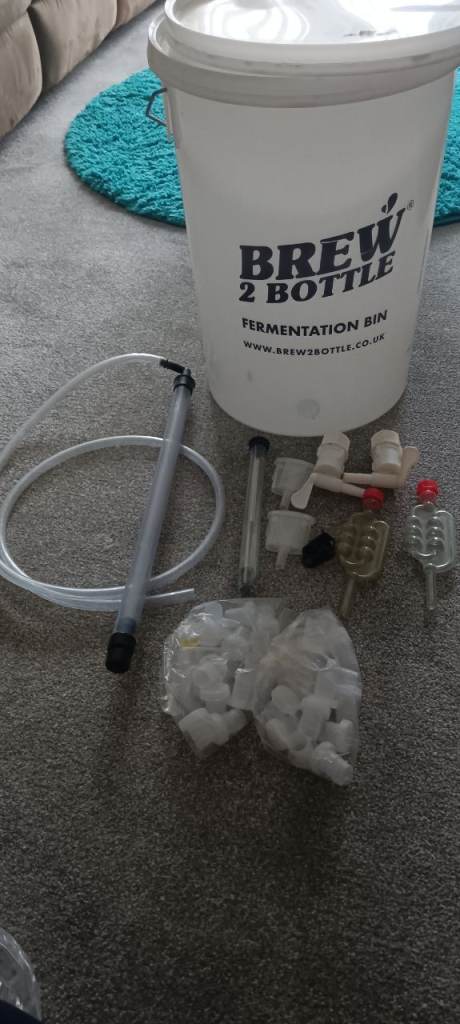 Wine making equipment 