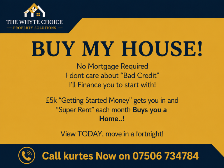 I’M LOOKING TO BUY HOUSES!