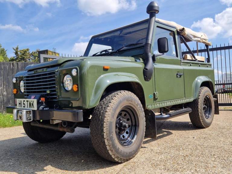 1990 Land Rover Defender 90 Original 200 Tdi Soft Top Defender 90 Four Wheel Drive Diesel Manual