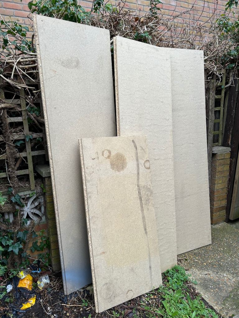 38mm chipboard flooring, job lot