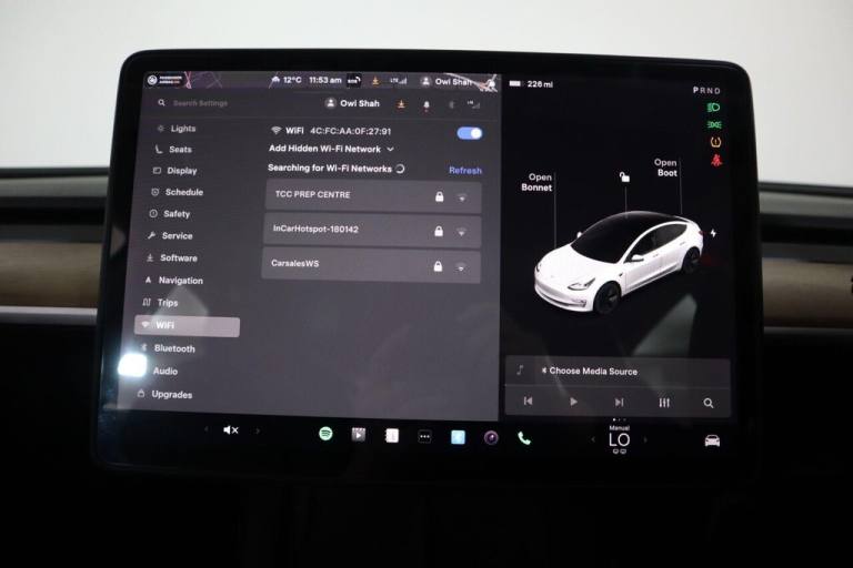2021 Tesla Model 3 Long Range AWD 4dr Auto SALOON ELECTRIC Automatic