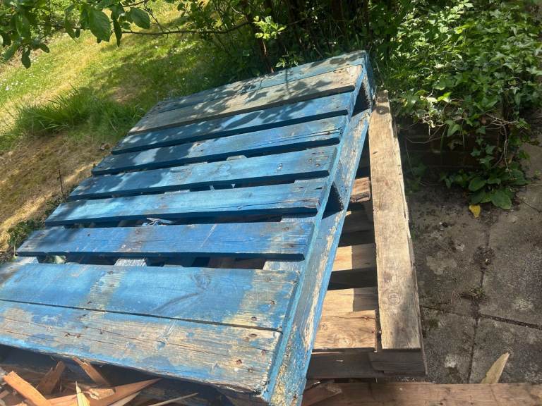 Free Pallets - Collection only
