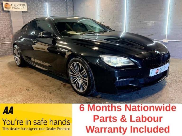 BMW 6 SERIES 3.0 640d M Sport Auto Euro 6 (s/s)