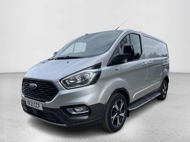 2021 Ford Transit Custom 2.0 EcoBlue 130ps Low Roof Active Van PANEL VAN DIESEL Manual