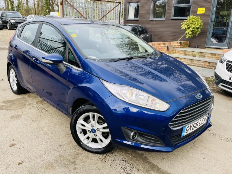2016 Ford Fiesta 1.0 EcoBoost Zetec 5dr HATCHBACK PETROL Manual
