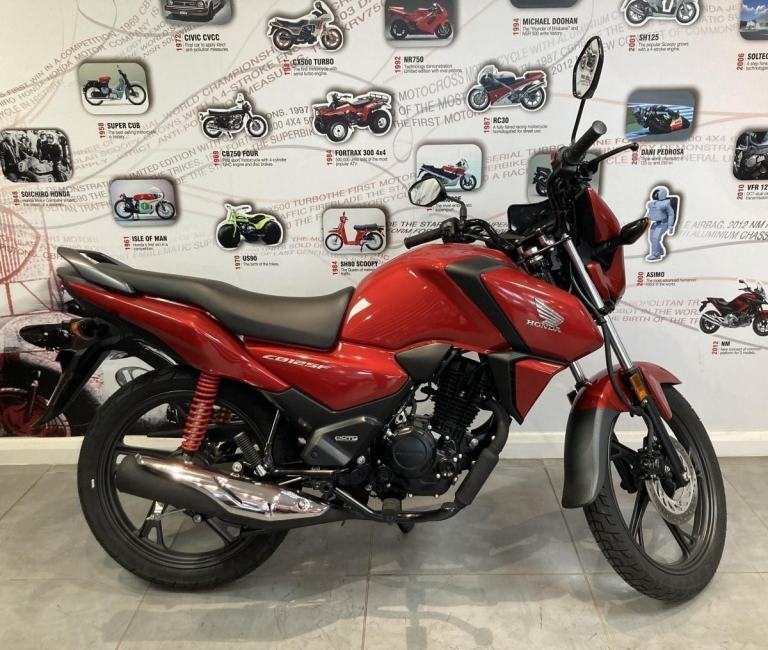 2024 HONDA CB125F