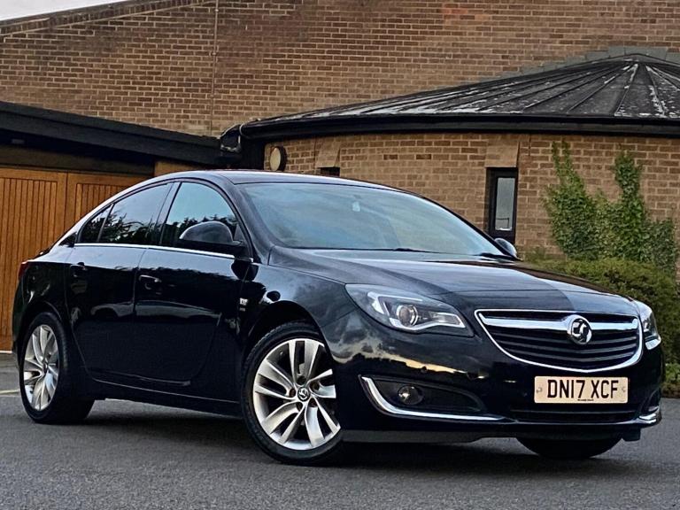 2017 Vauxhall Insignia 1.4T SRi Nav 5dr [Start Stop] HATCHBACK PETROL Manual