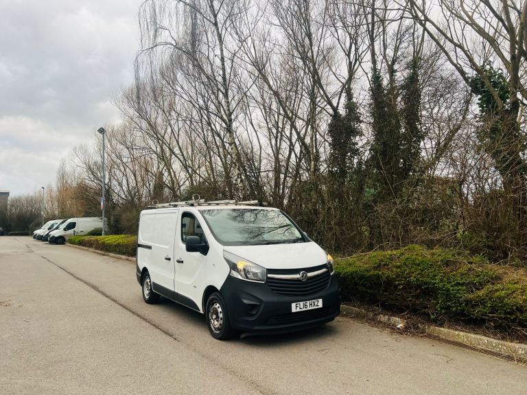 Vauxhall, VIVARO, Panel Van, 2016, Manual, 1598 (cc)