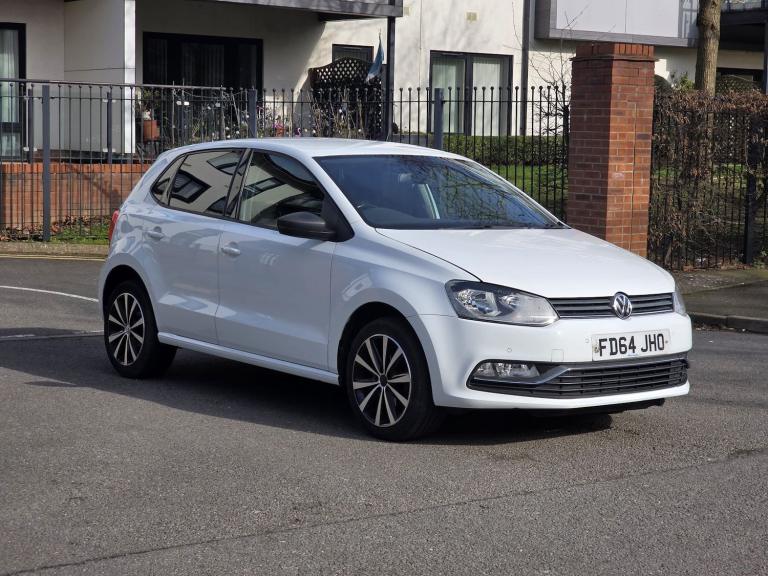 2014 Volkswagen Polo 1.2 TSI BlueMotion Tech SE Hatchback 5dr Petrol Manual Euro 6 (s/s) (90 ps) ...