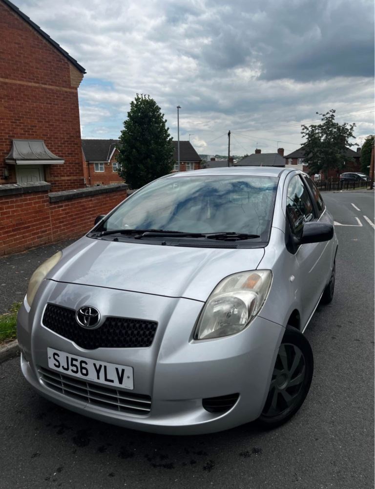 Toyota, YARIS, Hatchback, 2006, Manual, 998 (cc), 3 doors